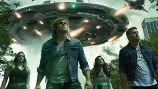 Небесные люди пугают окружающих | Фантастика | Триллер | Фильм