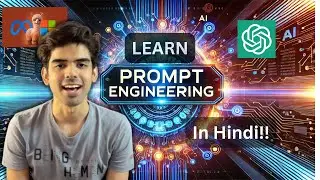 Learn Prompt engineering in Hindi | Part 1 | What is Gen AI, Prompt engineering?