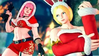 Poison Vs Lucia |  Street Fighter V XMas Fights | Street Fighter V: Arcade Edtion Fights