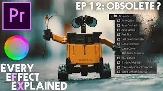 What is the Obsolete Video Effects folder in Adobe Premiere Pro? (Every Effect Explained)