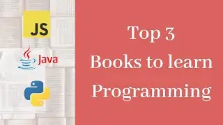 Announcement of a new Series - Top 3 Books to learn Programming