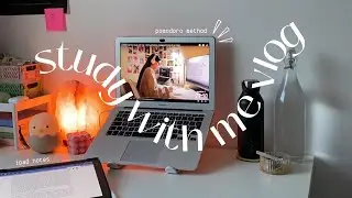 study vlog ♡ | productive university exam + coursework season, ipad notetaking, writing an essay