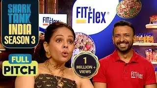 'Fit & Flex' की USP Machinery की Cost है 15 Crore | Shark Tank India S3 | Full Pitch