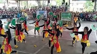 Belardo Dance Group during Kawayan and Habi Festival in Maragondon