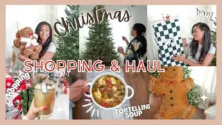 CHRISTMAS DAY IN THE LIFE | SHOPPING & HAUL // LoveLexyNcole