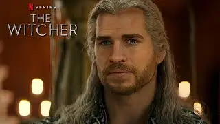 THE WITCHER - New Season 4 First Look - Liam Hemsworth Geralt At Aretuza's Ball | Deepfake