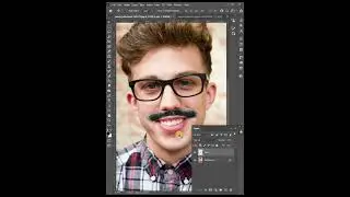 Create Facial Hair - Short Photoshop Manipulation