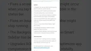 OnePlus oxygenOs new update #shorts