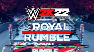 WWE 2K22 | 30-Man Royal Rumble Match