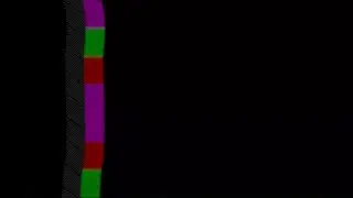 VHS overlay / vhs effect / tv scan lines overlay / Color Bar