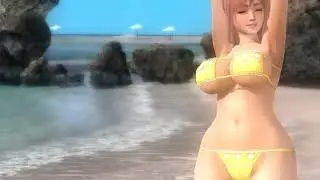 DOA - Honoka breast expansion 2