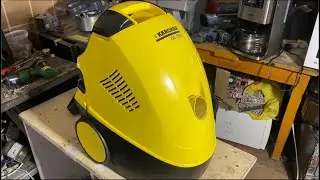 Как разобрать пылесос karcher ds 5500 ( не включается )