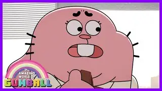 Workplace Stress (Original Version) | The Amazing World of Gumball [1080p]