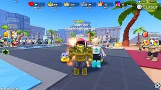 Roblox Gym Star Simulator PS5 Part 3