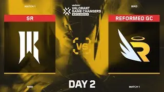 SR vs RF -  Verizon Game Changers Series 2 Main Event - Day 2 - Map 1