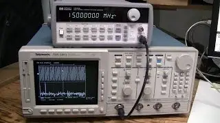 #34 - Tektronix TDS 540A oscilloscope repair