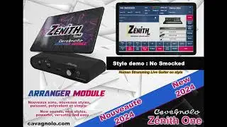 Arrangeur Cavagnolo Zenith One  No Smocked