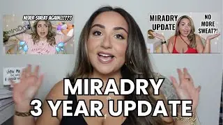 MIRADRY UPDATE | 3 Years later, Still Sweating & FAQ