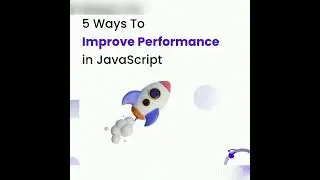 5 Ways to Improve Performance in JavaScript | #shorts