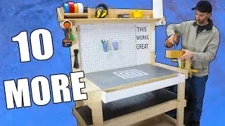 10 MORE Workbench Upgrades: Get Them Now