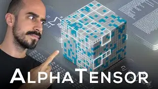 La IA de DeepMind que Descubrió NUEVOS ALGORITMOS! (AlphaTensor)