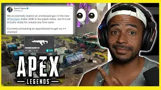Unexpectedly Apex Legends LEAK Nemesis Burst AR In Rampart Evolution Event Trailer and Patch Notes!