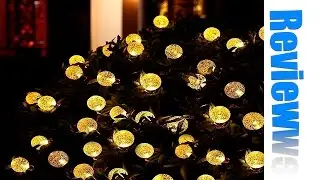 Anglink Solar Ball String (Outdoor) LED Lights: Review