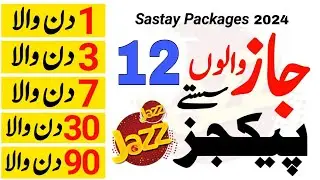 Jazz k sasty package | jazz call package | jazz internet package | jazz package