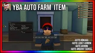 YBA / Your Bizarre Adventure Script | Auto Farm, Auto Farm Item & More (Mobile & PC)