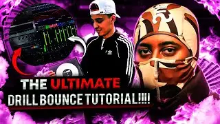 How 808 MELO & RXCKSON Make BOUNCY Filthy Drill Beats | FL Studio UK / NY Drill Tutorial 2022