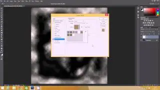 Using a heightmap to create terrain in Maya and Photoshop - 8: Use pattern overlay to create texture