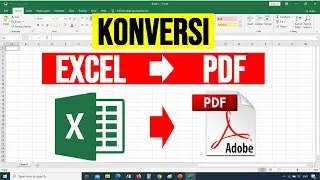 Cara Mengubah File EXCEL menjadi PDF agar Tidak Terpotong || Tutorial Excel Bahasa Indonesia