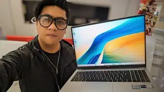 Huawei Matebook D 16 2024 | My favorite features and first impressions!