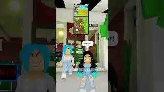 CRIANÇA SE VINGA DA FAMÍLIA NO ROBLOX! 🪵 #shorts