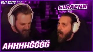 ELRAENN AHHHH'LAYARAK DANS EDİYOR