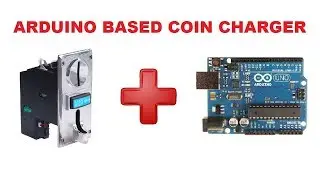 Coin charger using arduino | arduino project