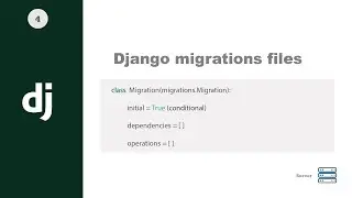 Django web Framework |  Migration file as a Class  