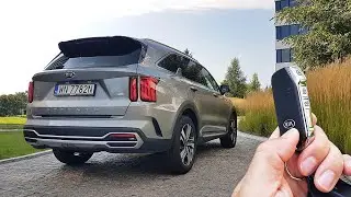 KIA Sorento 1.6 T-GDI PHEV 265 AWD TEST PHEV vs HEV