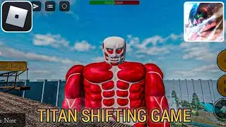 Attack on Titan: Paradis (Titan Showcase + Ultimate Skills) Roblox Gameplay
