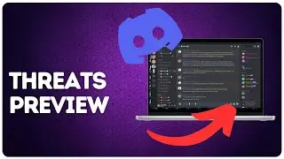 How to open threats in preview on Discord?