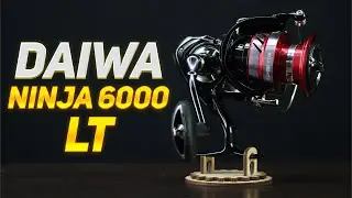 Сервис GREEN REEL. Техническое обслуживание Daiwa Ninja 6000 LT