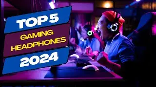 Top 5 Best Wireless Gaming Headest On Amazon 2024