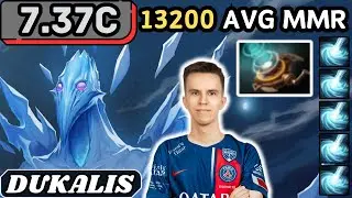 7.37c - Dukalis ANCIENT APPARITION Hard Support Gameplay 25 ASSISTS - Dota 2 Full Match Gameplay