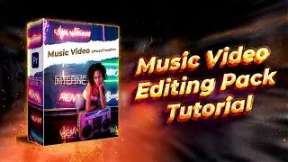 How to Edit Music Videos Effects & Transitions in Premiere Pro | Music Video Editing Pack