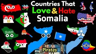 Countries That Love/Hate Somalia