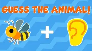 Guess The Animal By Emoji - Emoji Quiz!