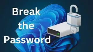 Break bit-locker password on drive