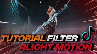 ALIGHT MOTION TUTORIAL FILTER VELOCITY