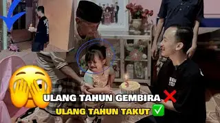 MAU KASI KEJUTAN ULANG TAHUN , EH MALAH GINI ENDING NYA❓