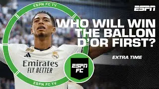 Will Erling Haaland or Jude Bellingham win the Ballon d’Or first? | ESPN FC Extra Time